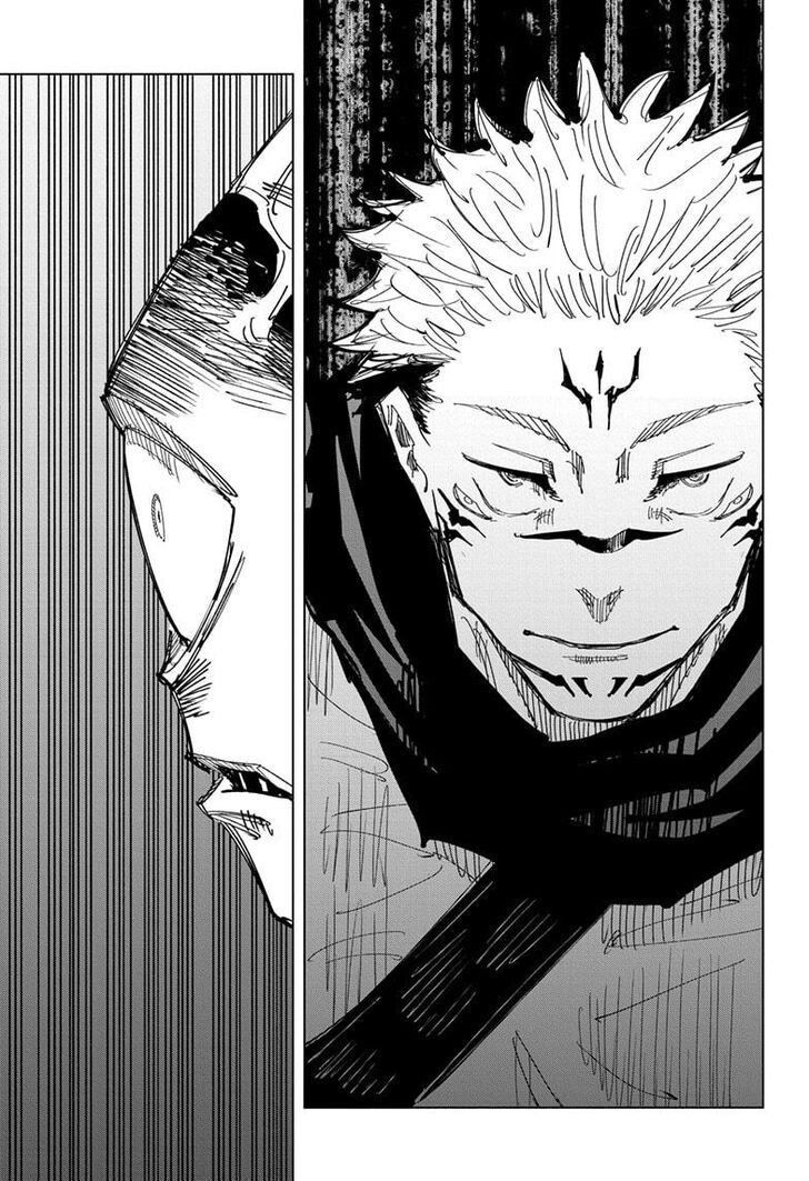 Read Jujutsu Kaisen Tr Manga Online