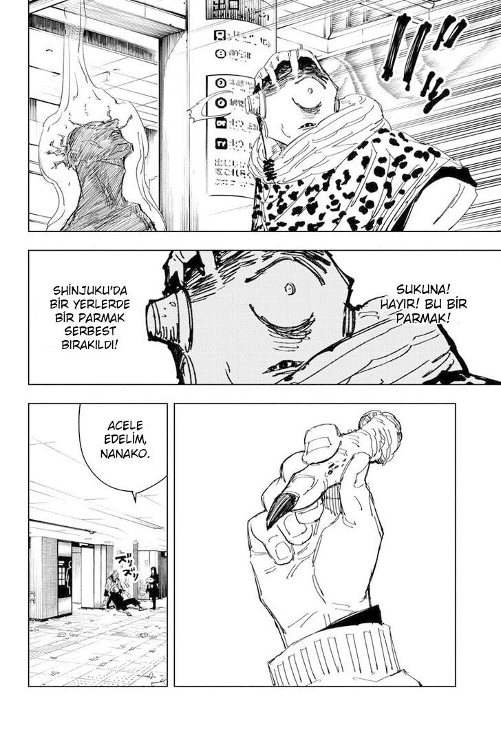Read Jujutsu Kaisen Tr Manga Online