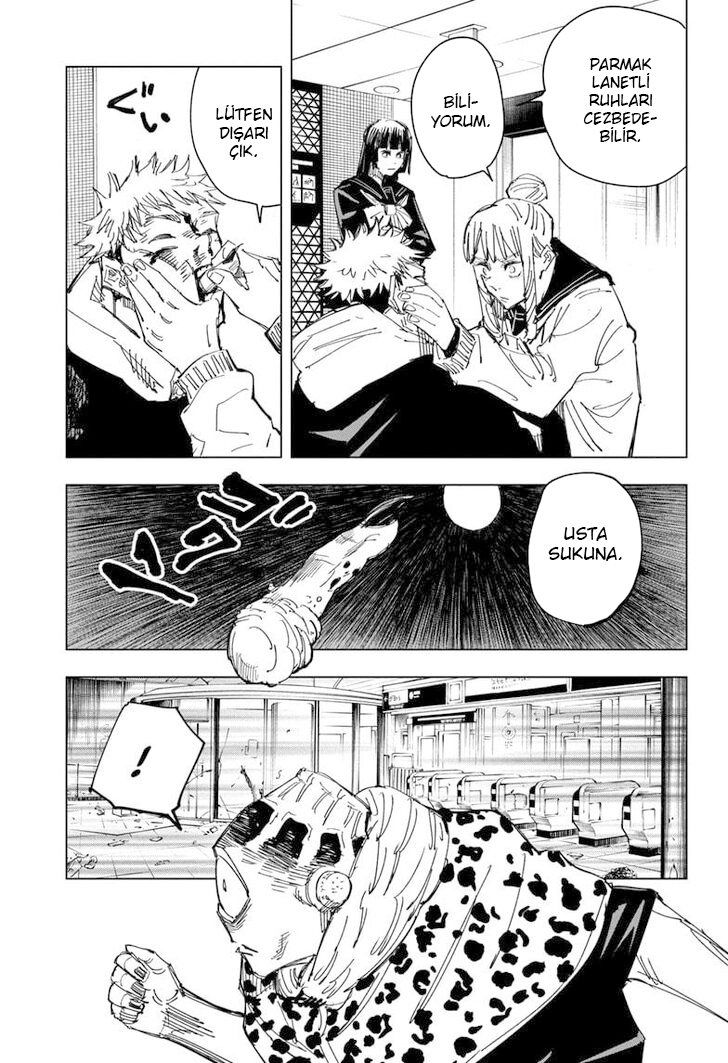 Read Jujutsu Kaisen Tr Manga Online