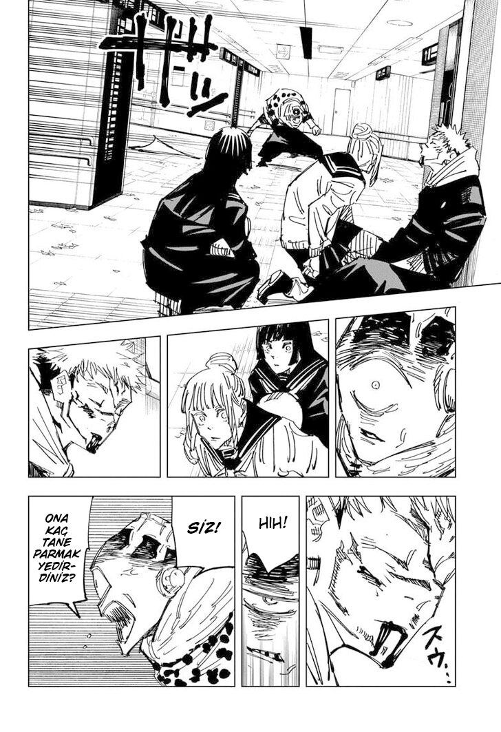 Read Jujutsu Kaisen Tr Manga Online