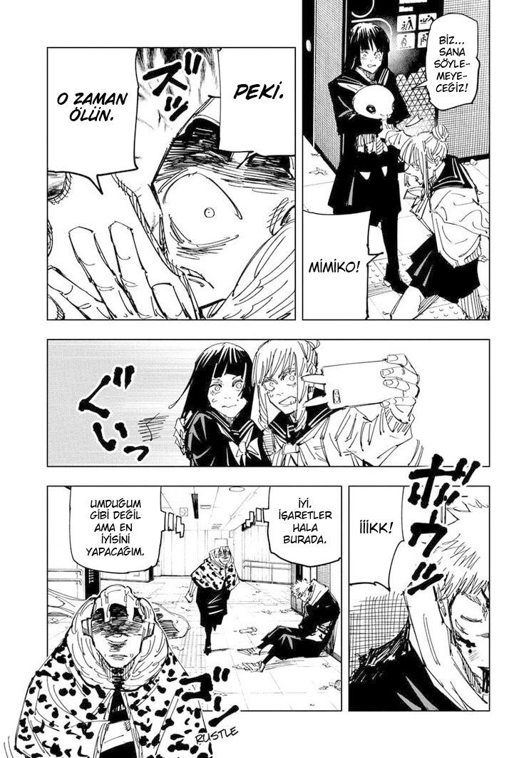Read Jujutsu Kaisen Tr Manga Online
