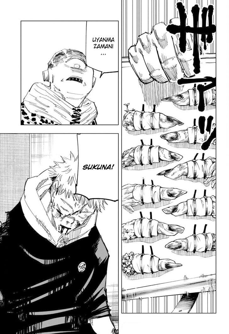 Read Jujutsu Kaisen Tr Manga Online