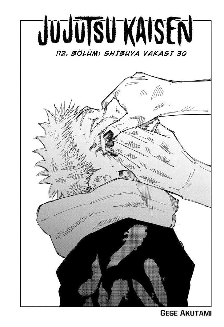Read Jujutsu Kaisen Tr Manga Online