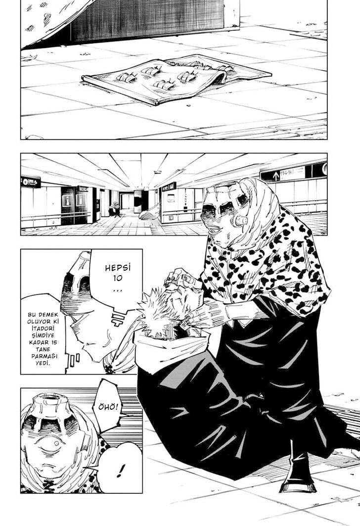 Read Jujutsu Kaisen Tr Manga Online