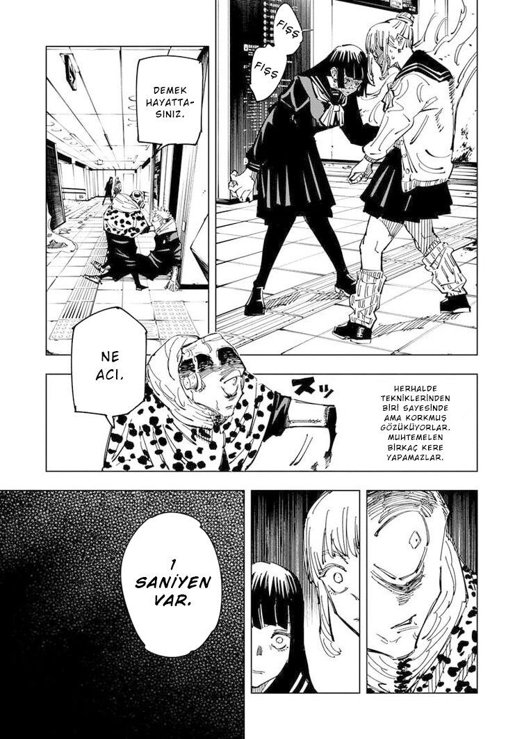 Read Jujutsu Kaisen Tr Manga Online