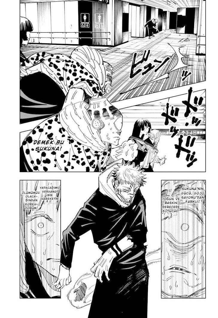 Read Jujutsu Kaisen Tr Manga Online