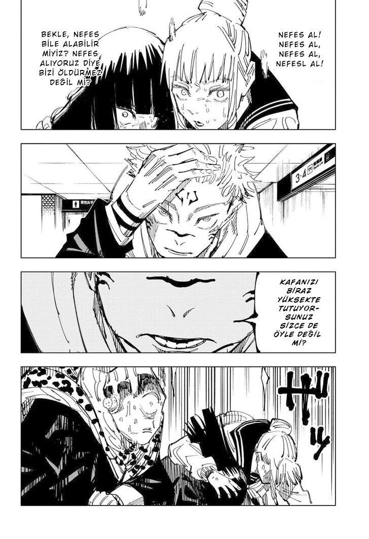 Read Jujutsu Kaisen Tr Manga Online