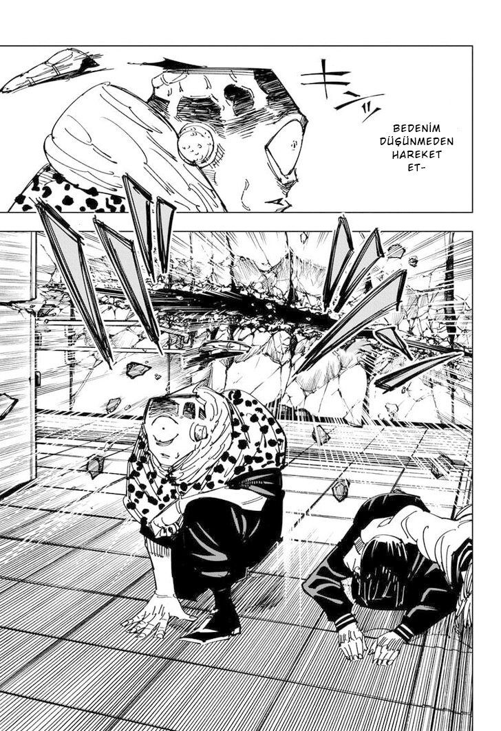 Read Jujutsu Kaisen Tr Manga Online