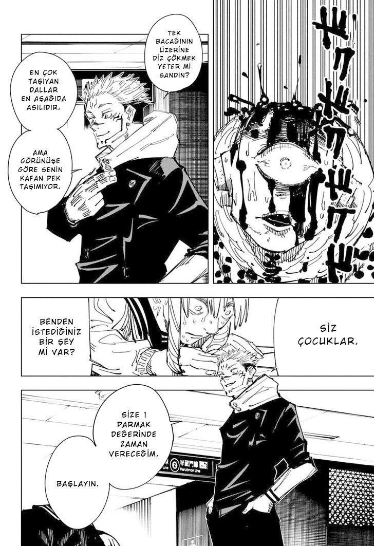 Read Jujutsu Kaisen Tr Manga Online