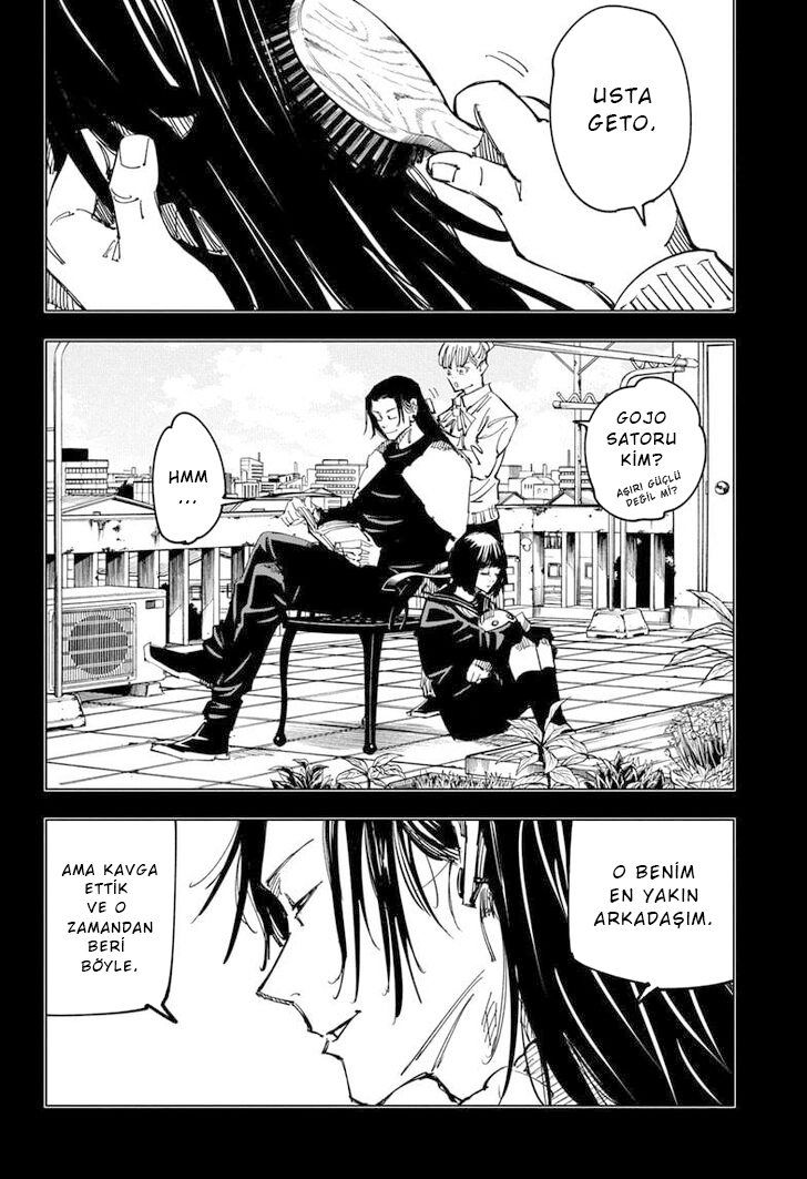 Read Jujutsu Kaisen Tr Manga Online