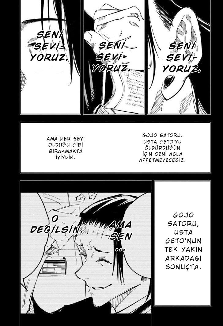 Read Jujutsu Kaisen Tr Manga Online