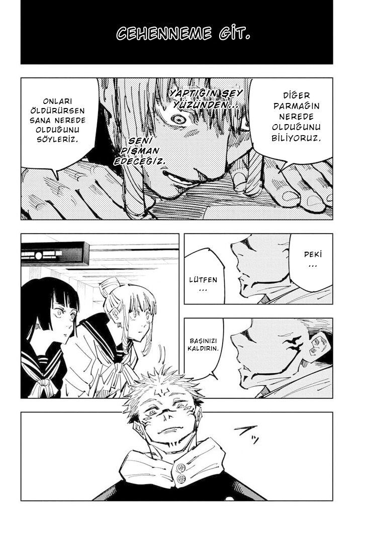 Read Jujutsu Kaisen Tr Manga Online