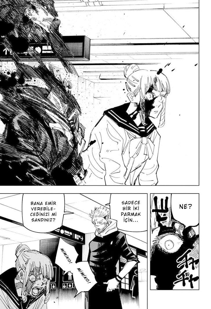 Read Jujutsu Kaisen Tr Manga Online