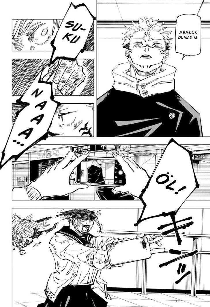 Read Jujutsu Kaisen Tr Manga Online
