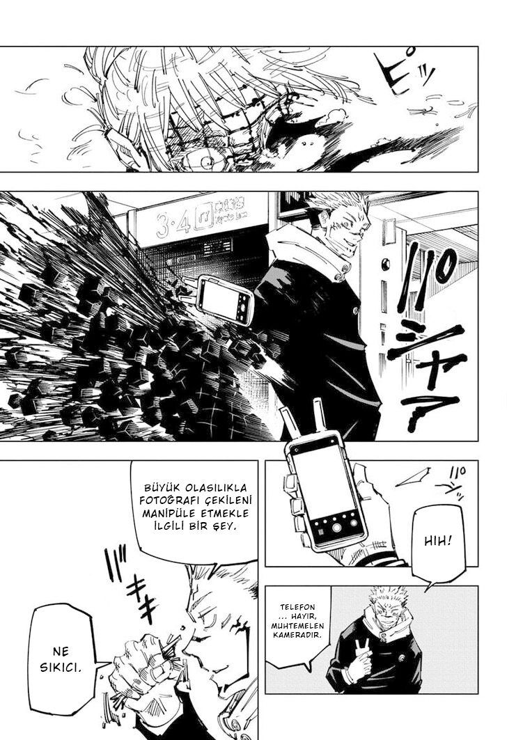 Read Jujutsu Kaisen Tr Manga Online
