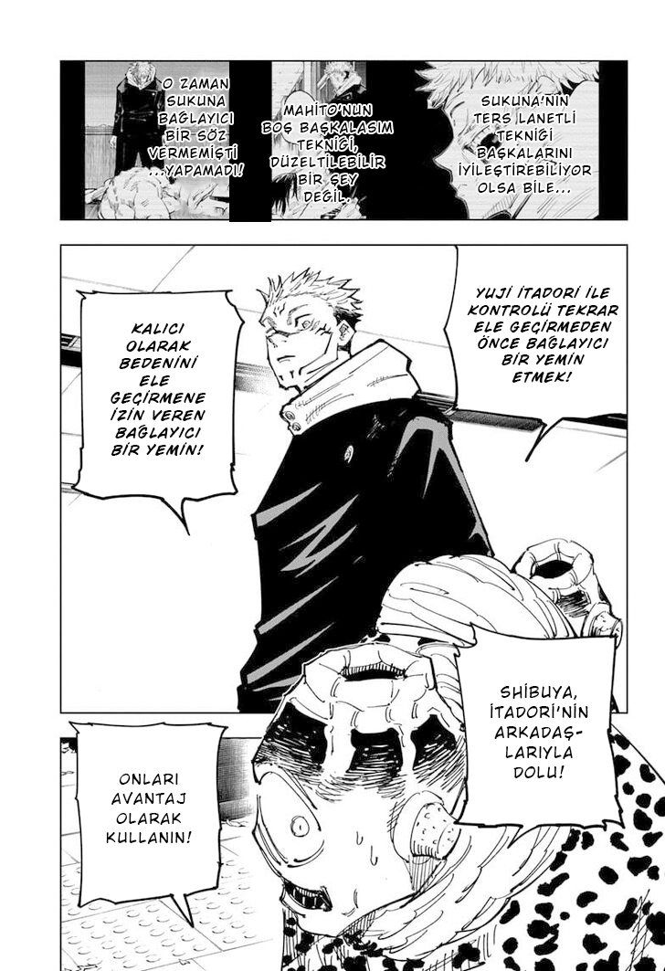 Read Jujutsu Kaisen Tr Manga Online