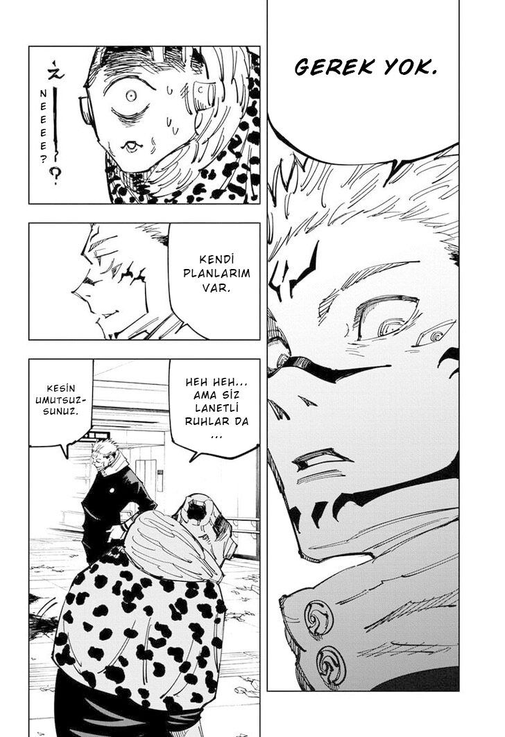 Read Jujutsu Kaisen Tr Manga Online