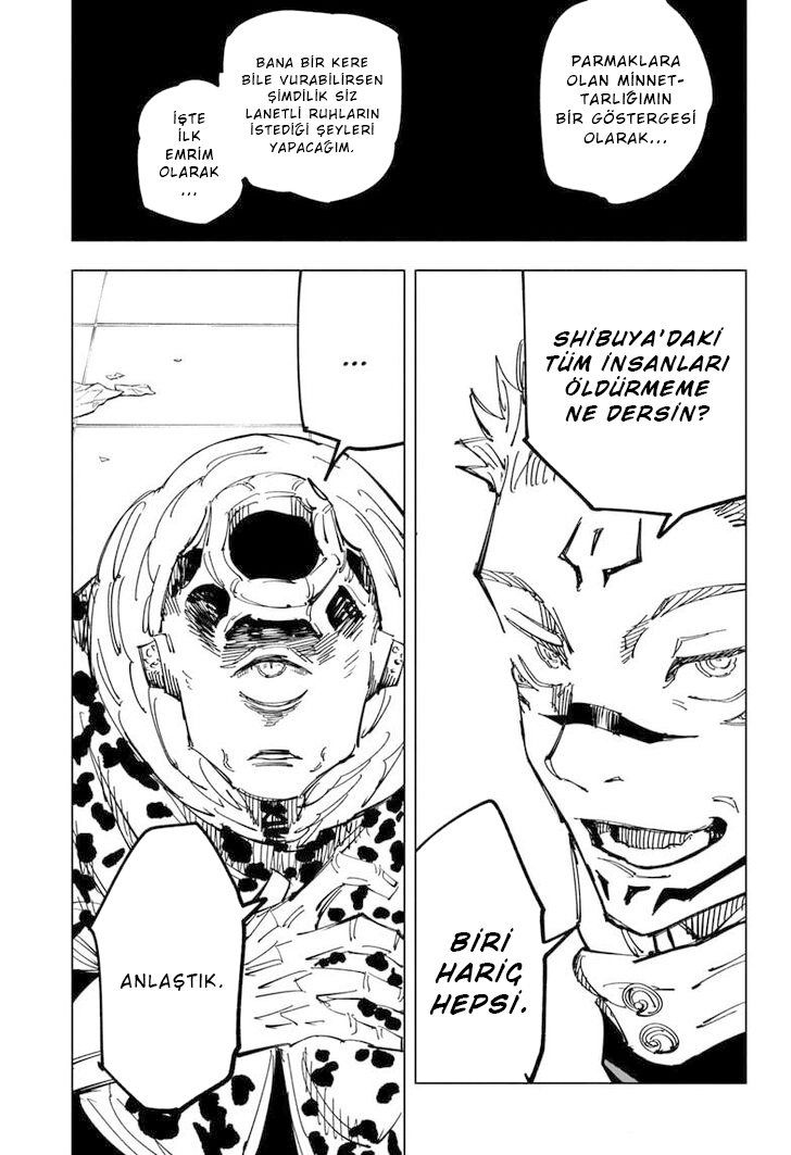 Read Jujutsu Kaisen Tr Manga Online