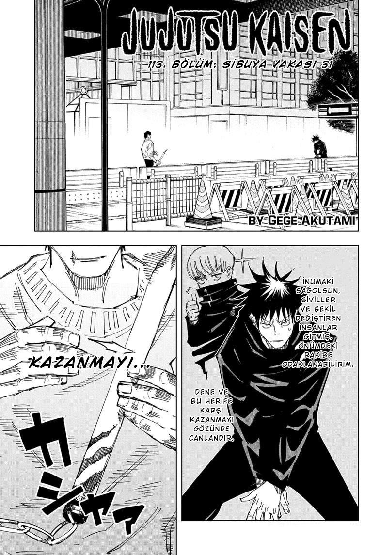Read Jujutsu Kaisen Tr Manga Online