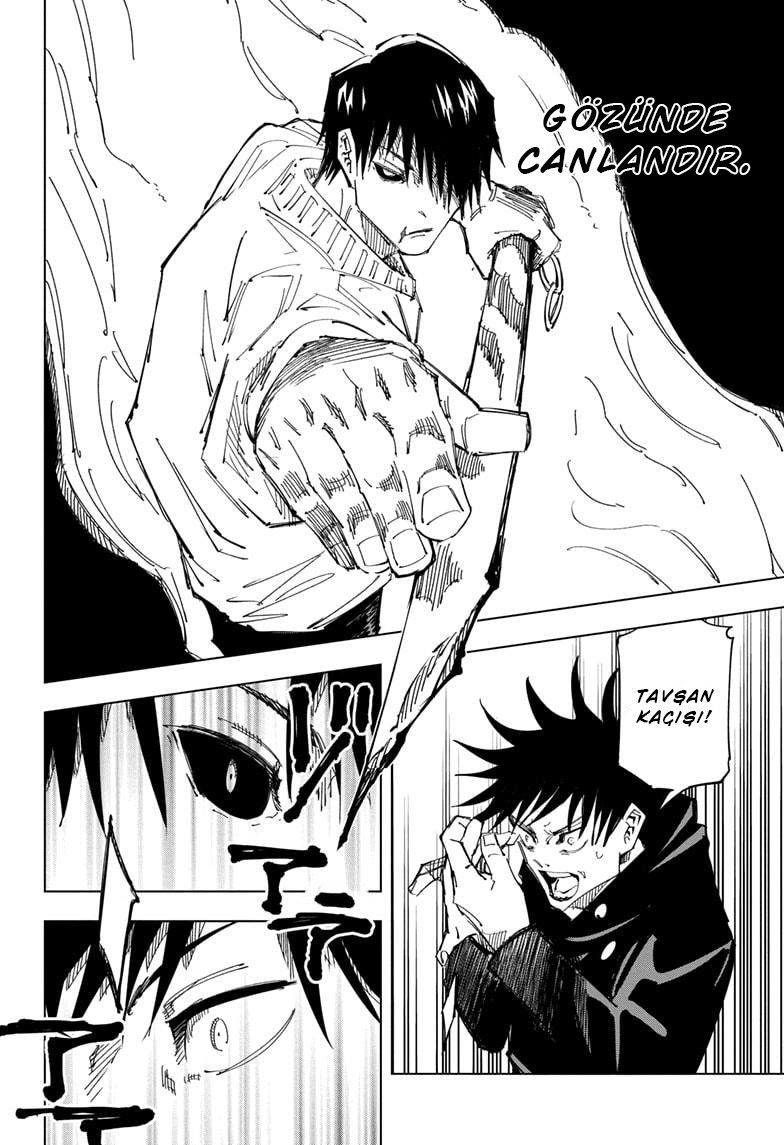 Read Jujutsu Kaisen Tr Manga Online
