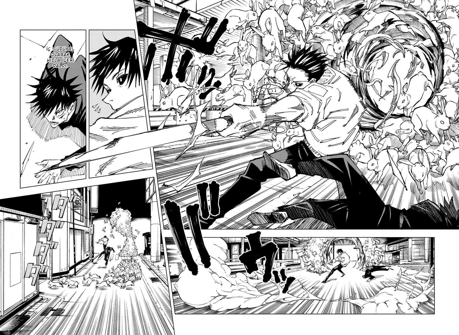 Read Jujutsu Kaisen Tr Manga Online