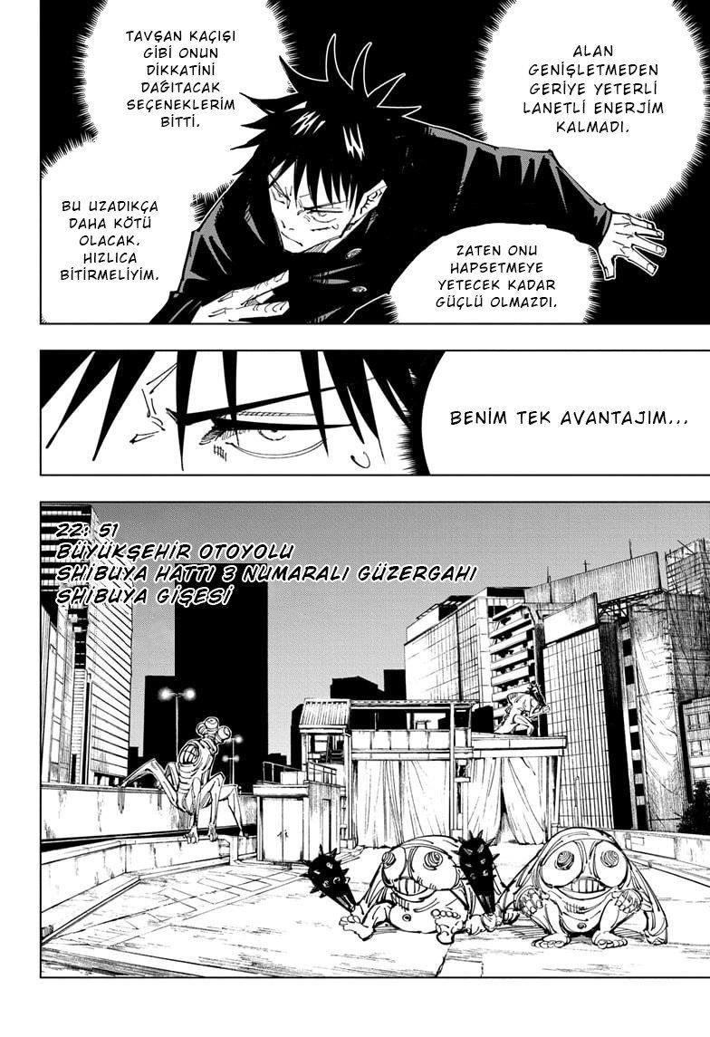 Read Jujutsu Kaisen Tr Manga Online