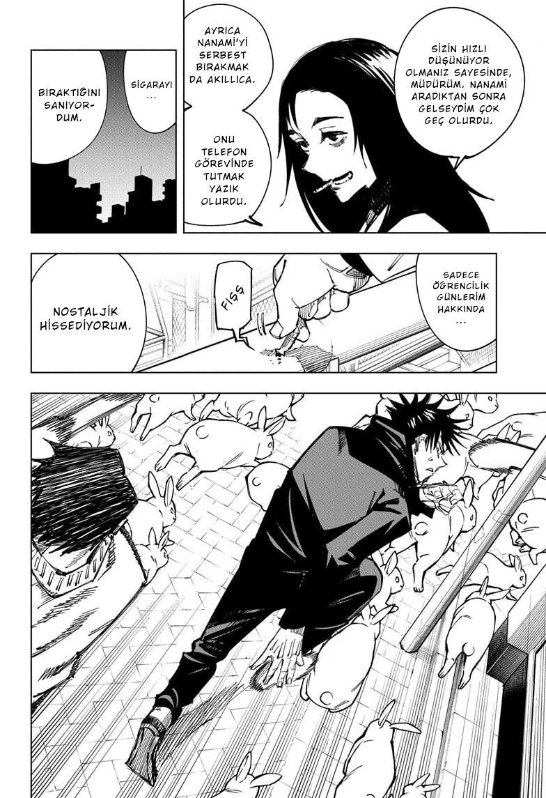 Read Jujutsu Kaisen Tr Manga Online