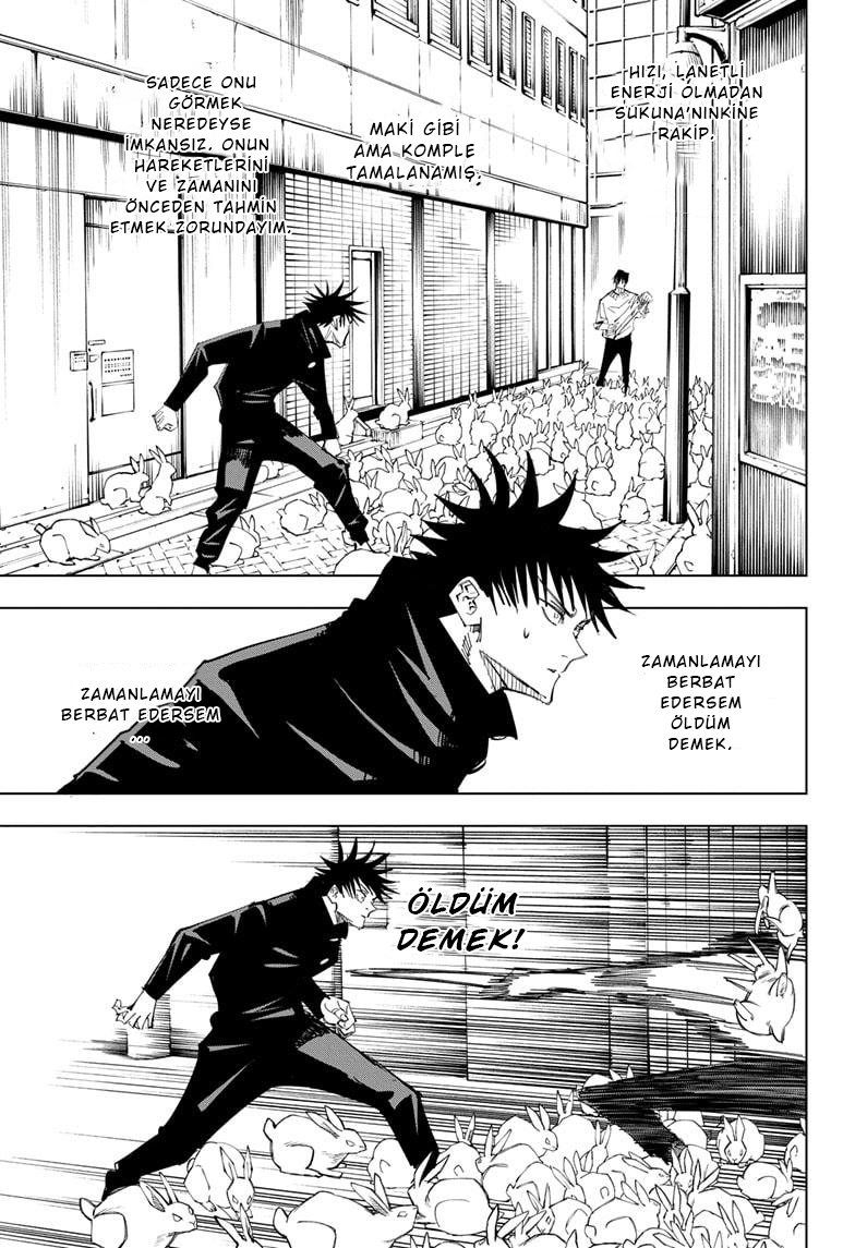 Read Jujutsu Kaisen Tr Manga Online