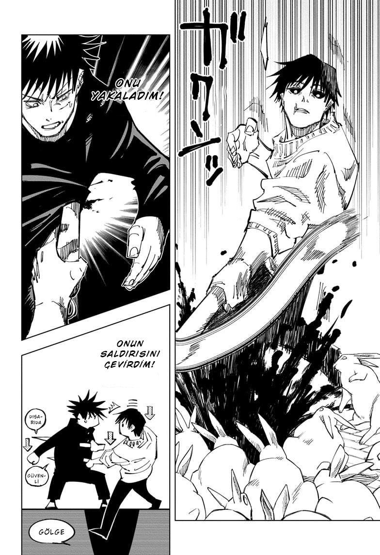 Read Jujutsu Kaisen Tr Manga Online