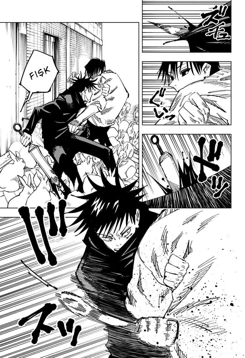 Read Jujutsu Kaisen Tr Manga Online