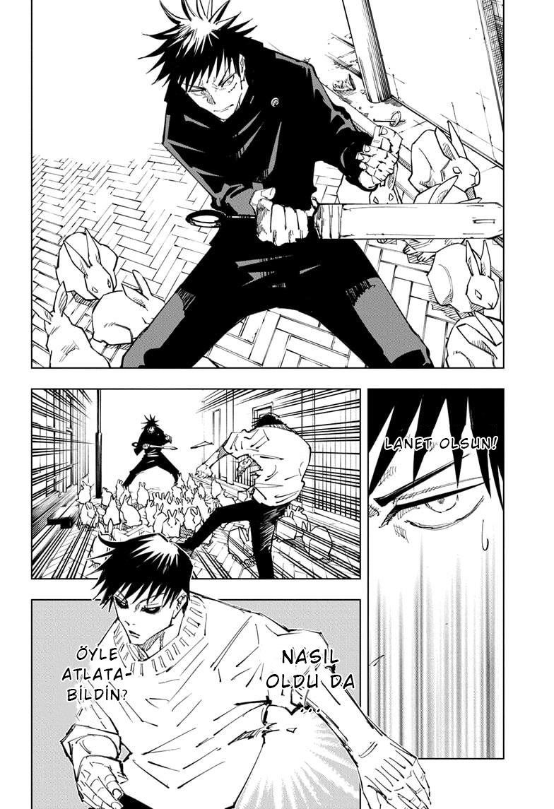 Read Jujutsu Kaisen Tr Manga Online