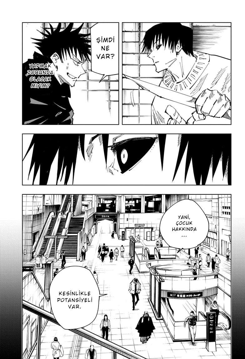 Read Jujutsu Kaisen Tr Manga Online