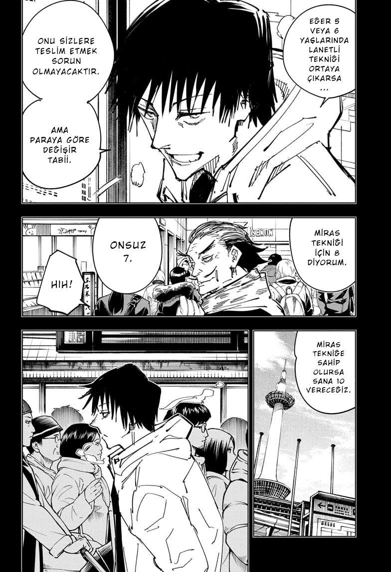 Read Jujutsu Kaisen Tr Manga Online