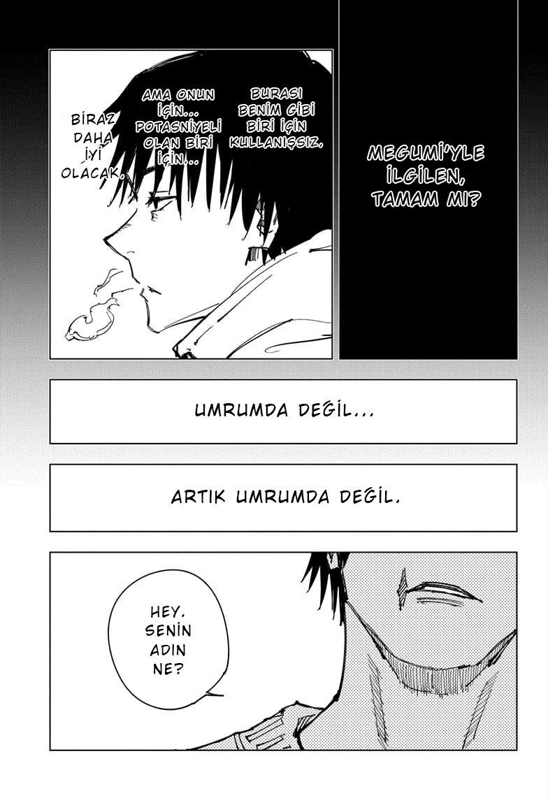 Read Jujutsu Kaisen Tr Manga Online
