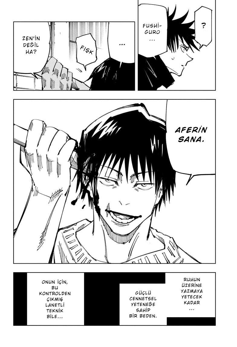 Read Jujutsu Kaisen Tr Manga Online