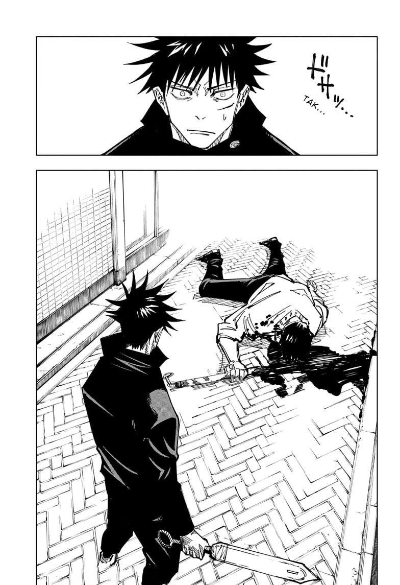 Read Jujutsu Kaisen Tr Manga Online