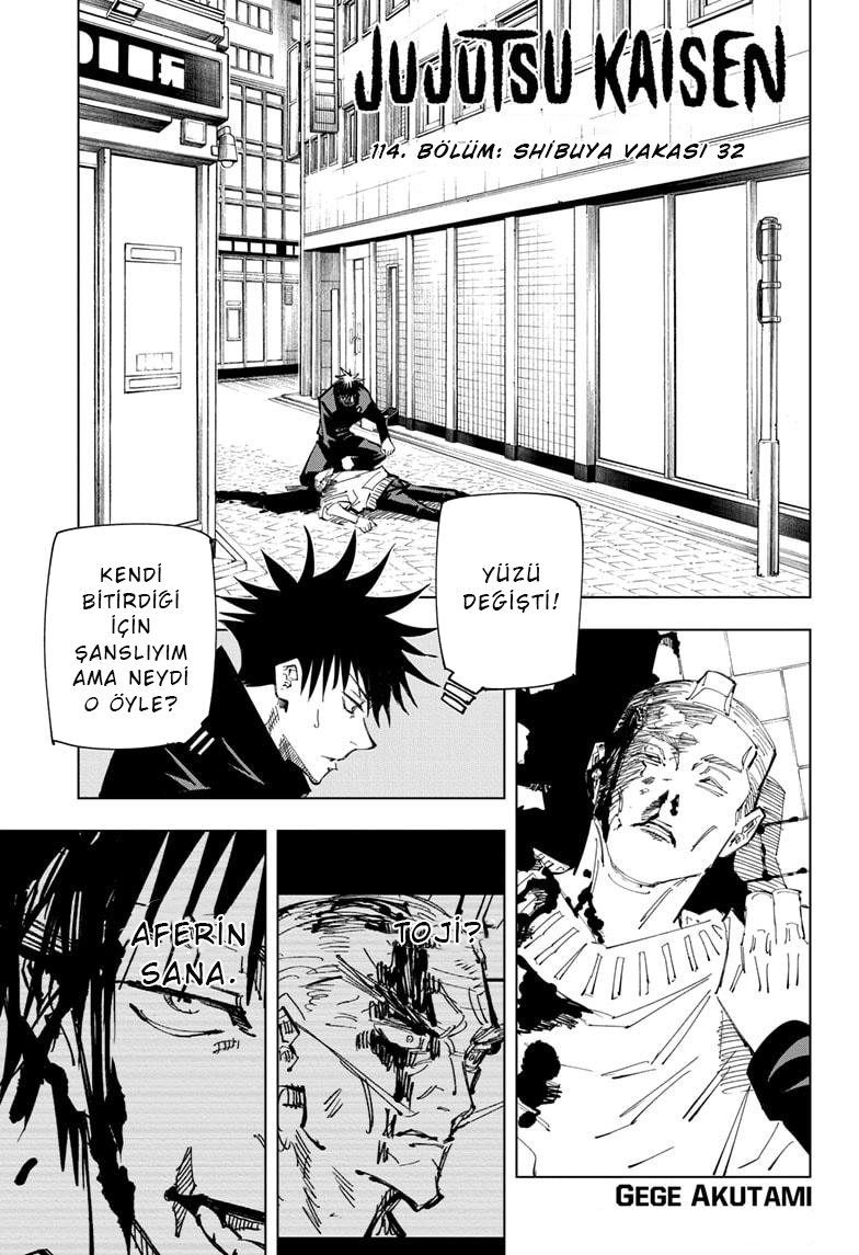 Read Jujutsu Kaisen Tr Manga Online
