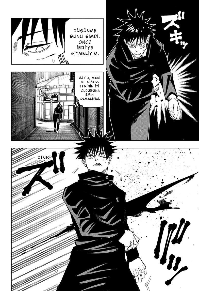 Read Jujutsu Kaisen Tr Manga Online