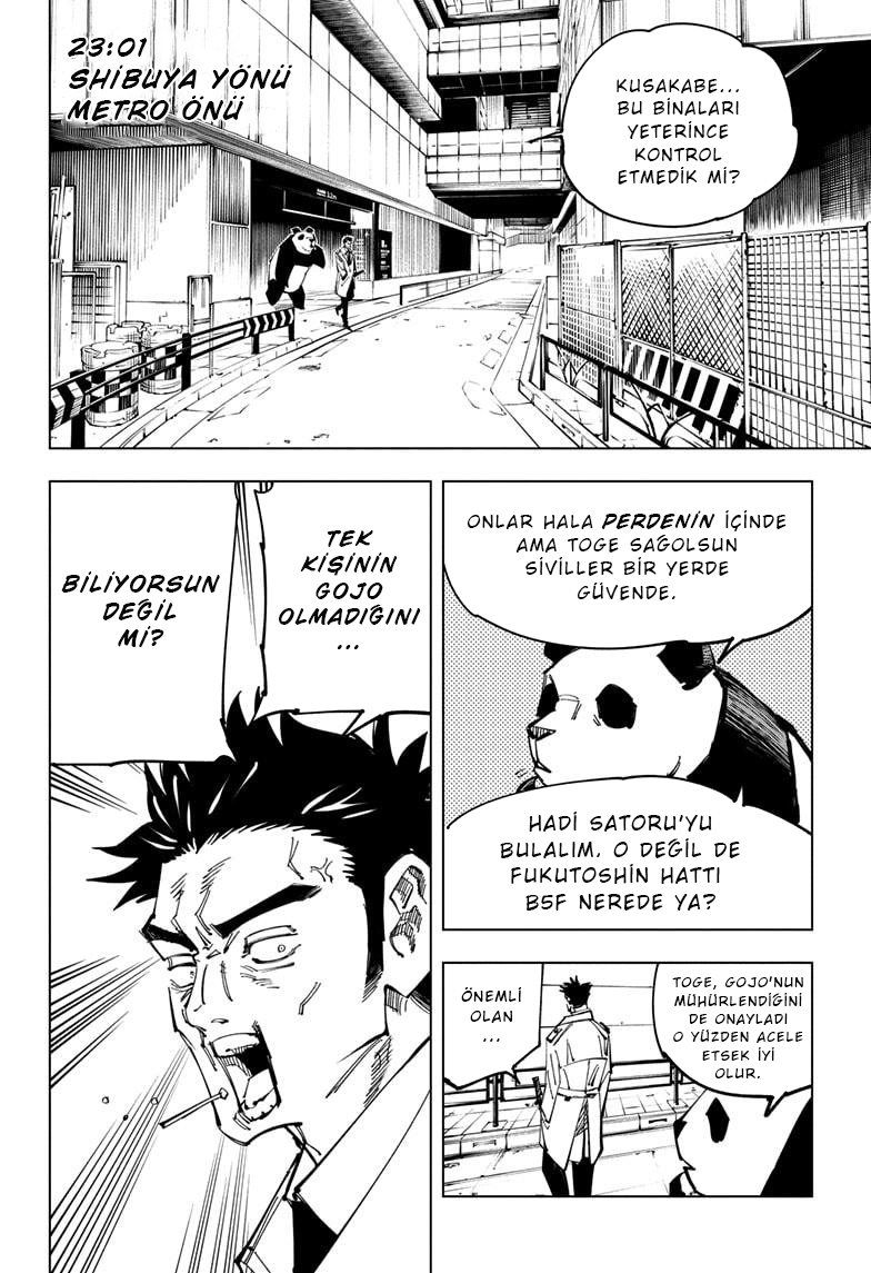 Read Jujutsu Kaisen Tr Manga Online