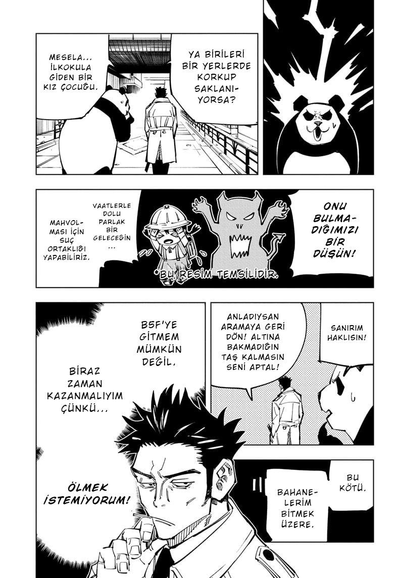 Read Jujutsu Kaisen Tr Manga Online
