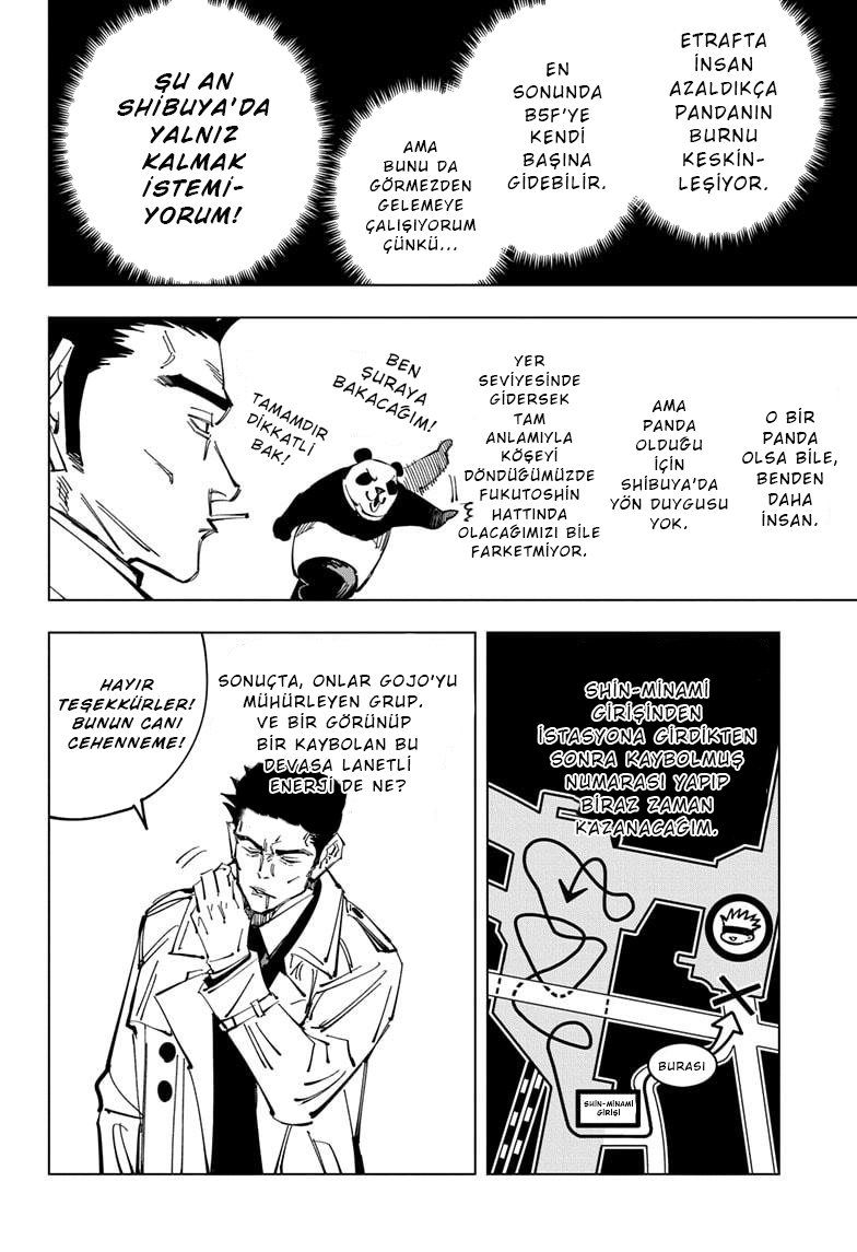 Read Jujutsu Kaisen Tr Manga Online