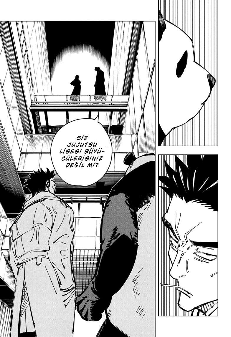 Read Jujutsu Kaisen Tr Manga Online