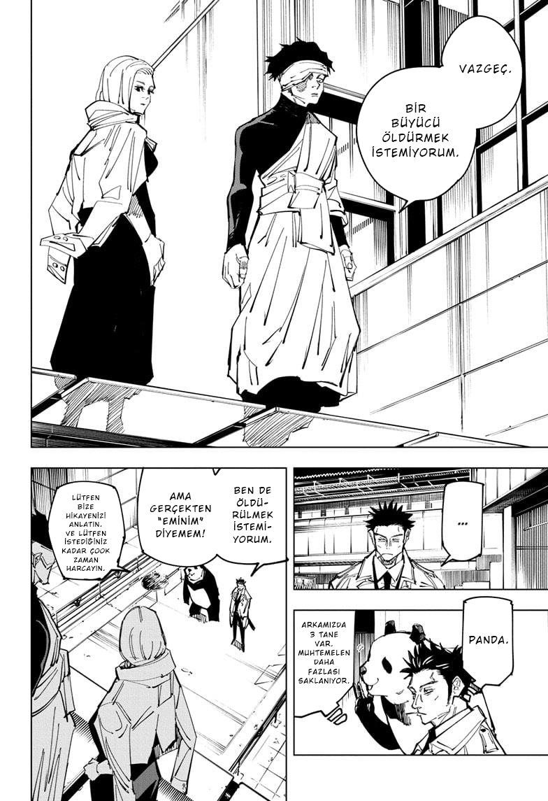 Read Jujutsu Kaisen Tr Manga Online