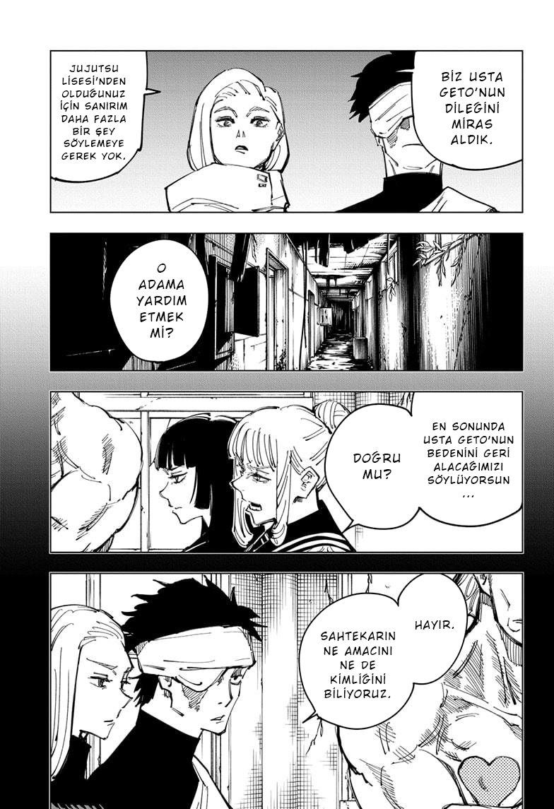Read Jujutsu Kaisen Tr Manga Online