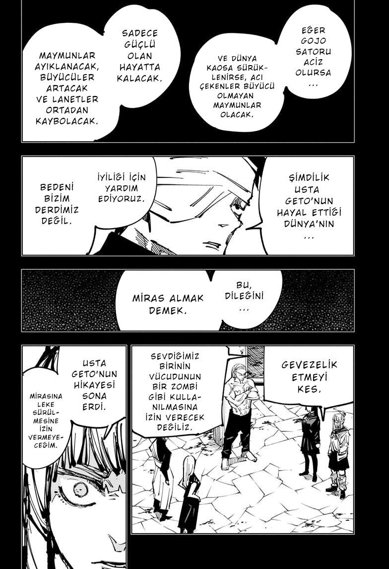 Read Jujutsu Kaisen Tr Manga Online