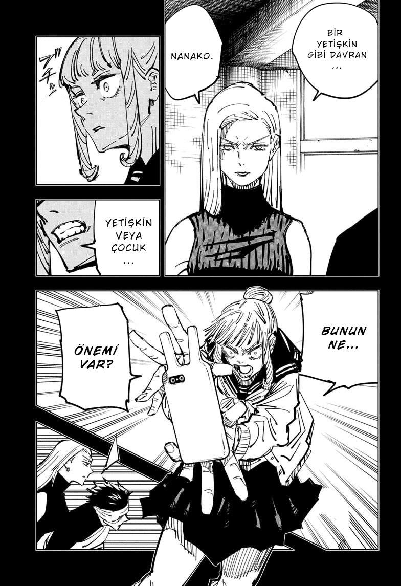 Read Jujutsu Kaisen Tr Manga Online