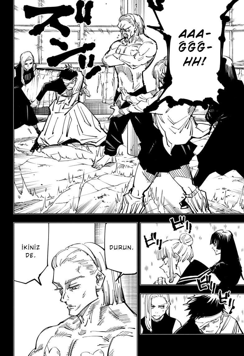 Read Jujutsu Kaisen Tr Manga Online
