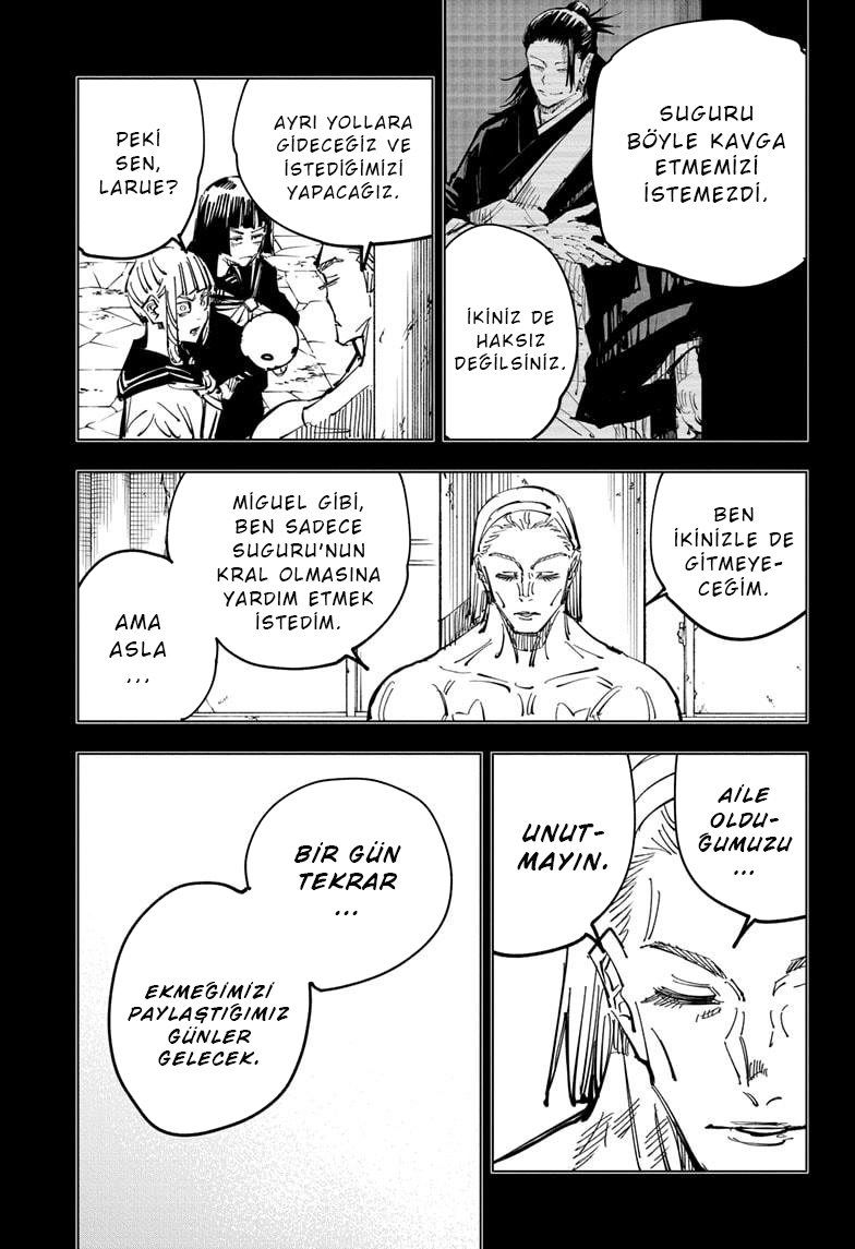 Read Jujutsu Kaisen Tr Manga Online