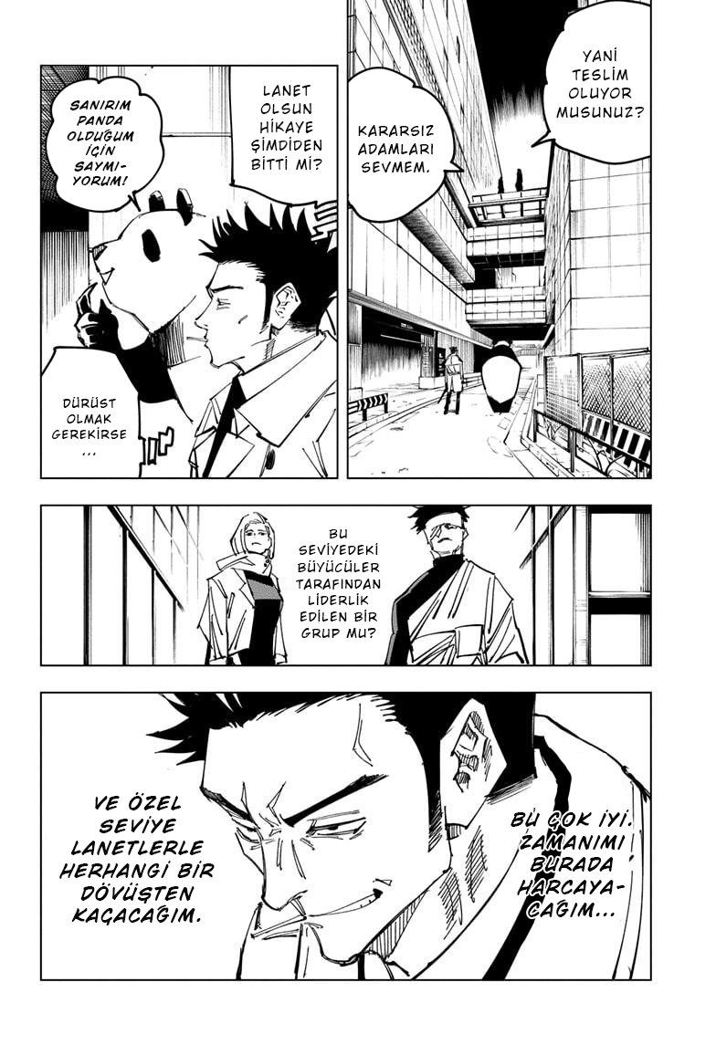 Read Jujutsu Kaisen Tr Manga Online