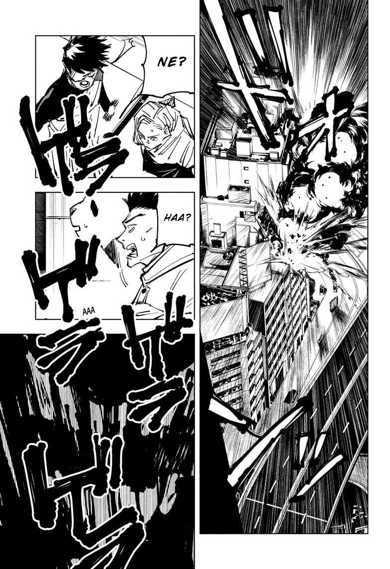 Read Jujutsu Kaisen Tr Manga Online